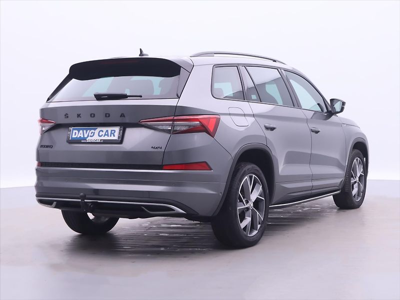 Škoda Kodiaq 2,0 TDI 147kW 4x4 CZ Sportline - fotka 7 z 44