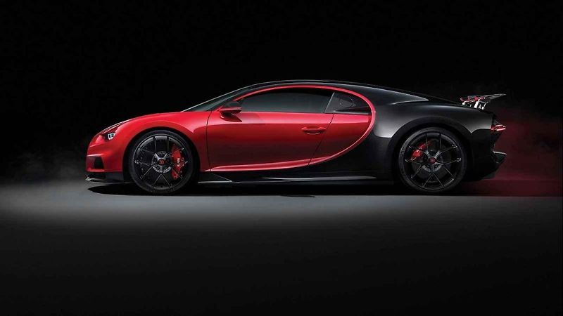 Bugatti Chiron je na prodej