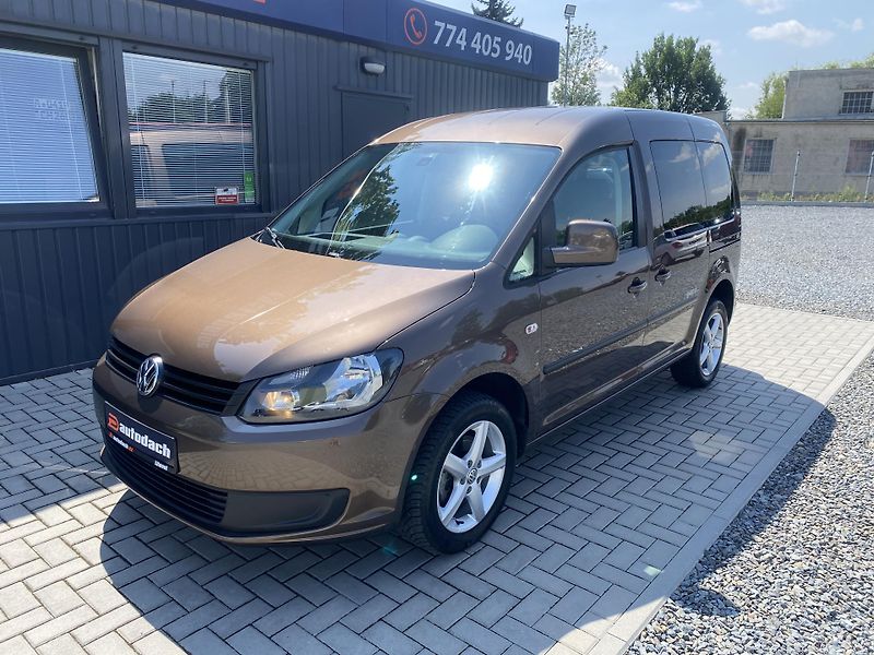 Volkswagen Caddy 1.2 TSI77kW-1xMAJ.-TAŽNÉ-KLIMA - fotka 2 z 36