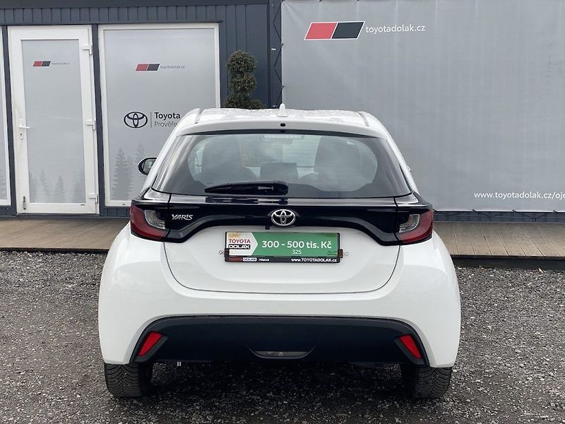 Toyota Yaris 1.5i, ČR-1m, Comfort, automat - fotka 6 z 29