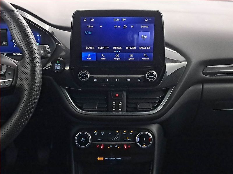 Ford Puma (2021) ST-Line 1.0 EcoBoost mHEV, ČR - fotka 12 z 19