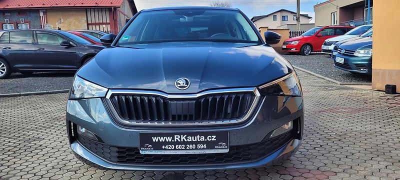 Škoda Scala (2019) 1,5TSi 110kW benzín DSG Style  - fotka 2 z 54