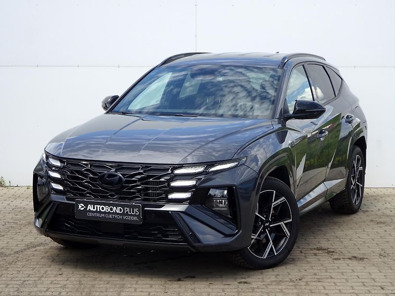 Hyundai Tucson 1.6 T-GDI 118kW DCT N-Line - fotografie inzerátu