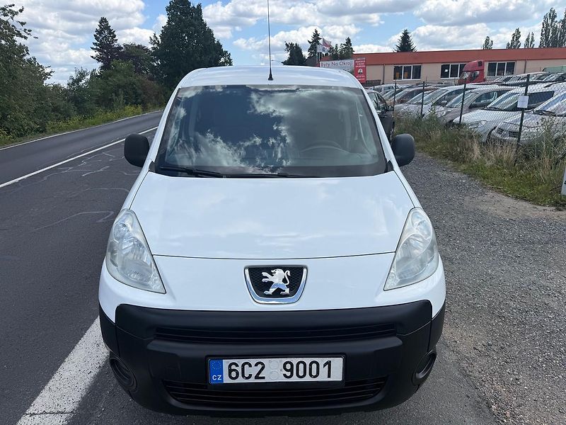 Peugeot Partner 1.6 HDi, 55 kW, koupeno v ČR - fotka 8 z 17