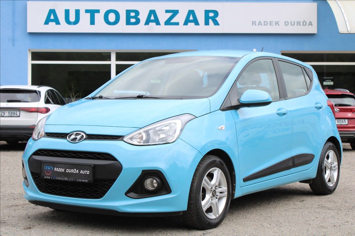 Hyundai i10 1,0 i  NOVÉ V ČR,1.MAJITEL
