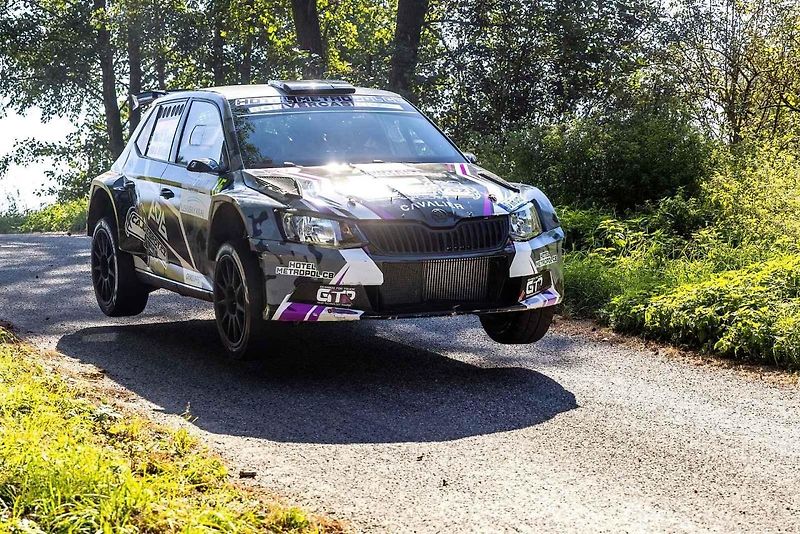 Rally Pačejov.