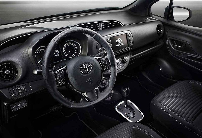 Toyota Yaris.