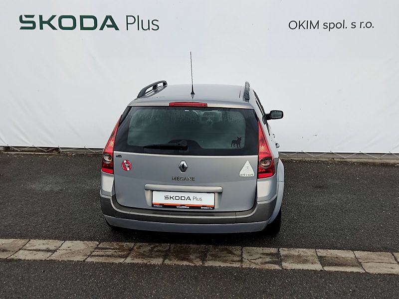 Renault Mégane (2004) 1,5 Dci 60 Kw - fotka 26 z 30
