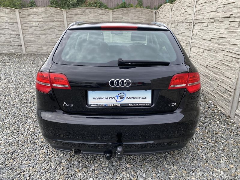 Audi A3 1.6TDi 105PS S-TRON 150TKM CZ! - fotka 4 z 150