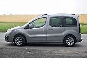 Peugeot Partner je poměrně kompaktní auto