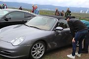 Obdivobané Porsche.