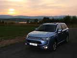 Mitsubishi Outlander PHEV.