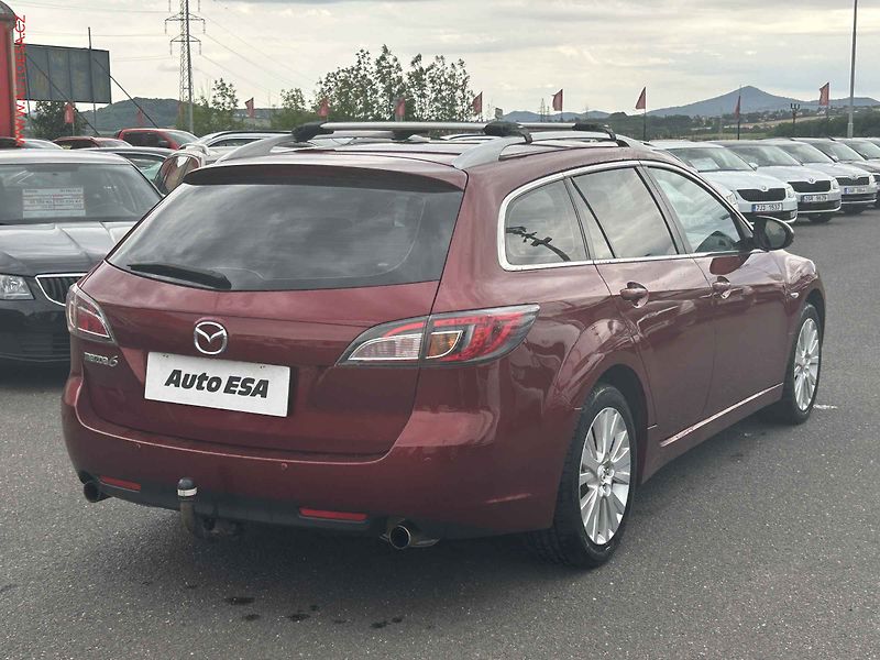 Mazda 6 (2009) 2.0i, AC, TZ, tempo - fotka 4 z 15