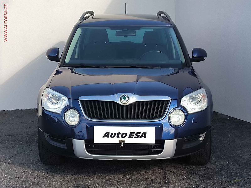 Škoda Yeti (2010) 2.0 TDi 4x4, Experience - fotka 2 z 16