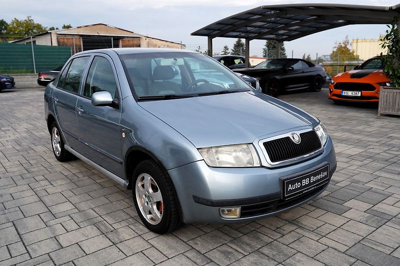 Škoda Fabia 1.9 TDI,100 PS/klima/alarm - fotka 8 z 34