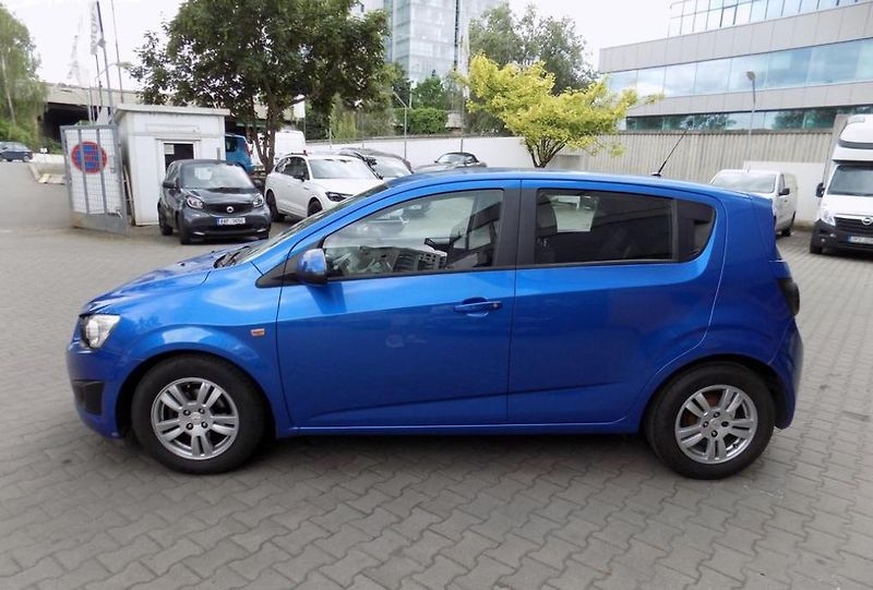 Chevrolet Aveo (2012) - fotka 4 z 12