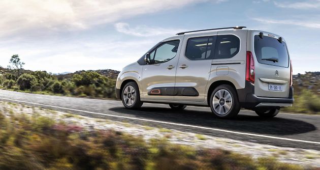 Citroën Berlingo, zdroj: Se svolením Citroën