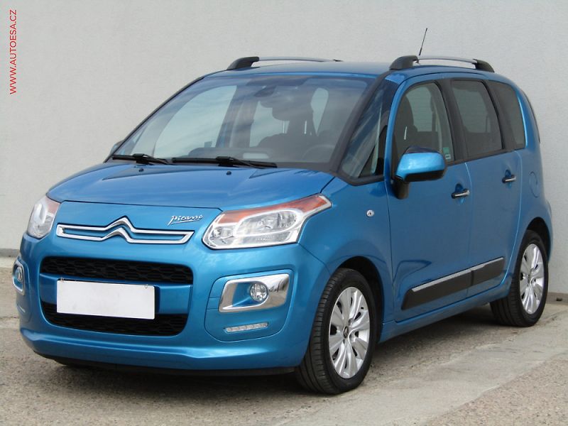 Citroën C3 Picasso (2016) 1.6HDi, 1.maj, servis.kniha - fotka 3 z 3
