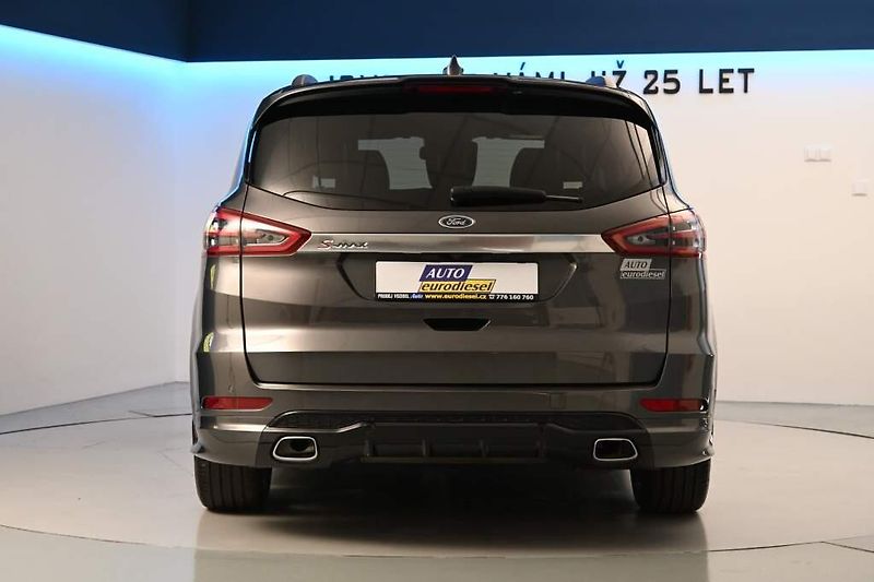Ford S-MAX (2022) 2.0 ST-LINE 140 KW LED SONY AC - fotka 6 z 39