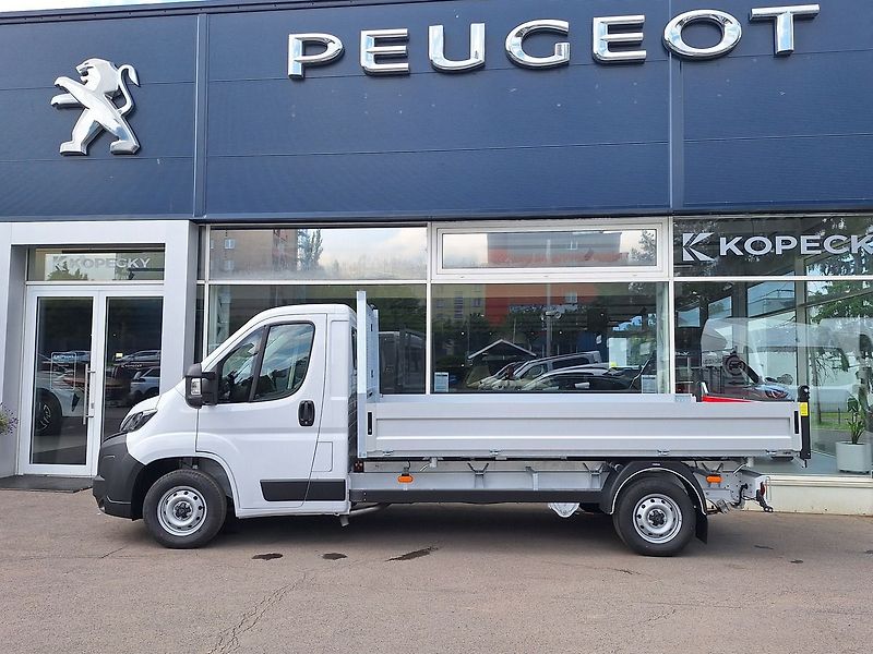Peugeot Boxer (2026) Valník 3S skl. 3500 L3 BHDi 14 - fotka 3 z 26