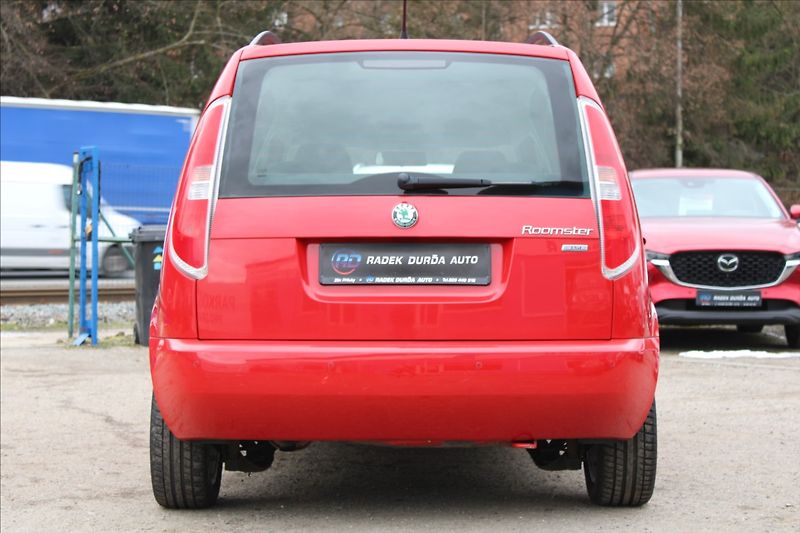 Škoda Roomster 1,2 TSI  NOVÉ V ČR,1.MAJITEL - fotka 6 z 41
