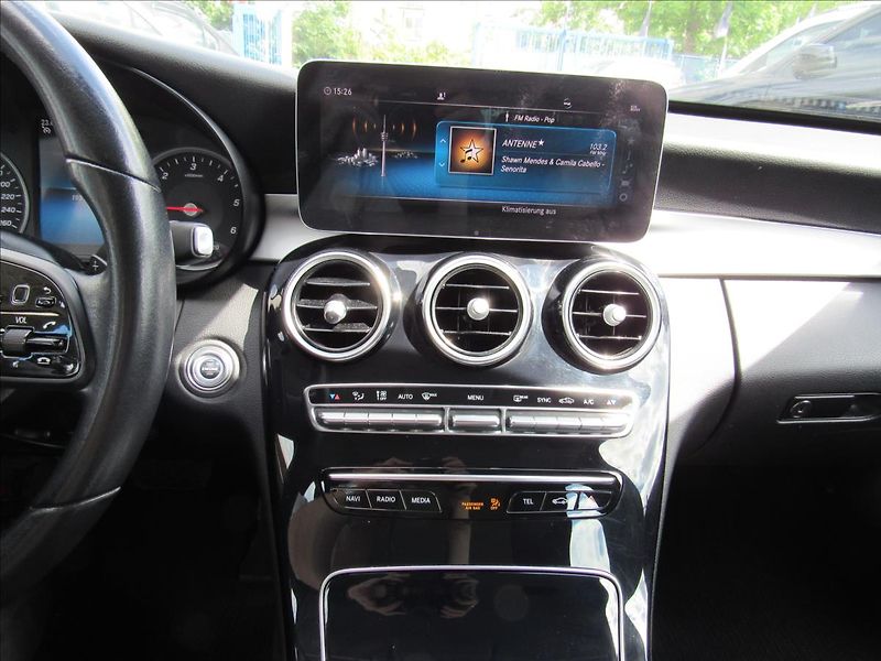 Mercedes-Benz Třídy C 1,6 d C200CDi 118kW Combi Avan - fotka 15 z 36