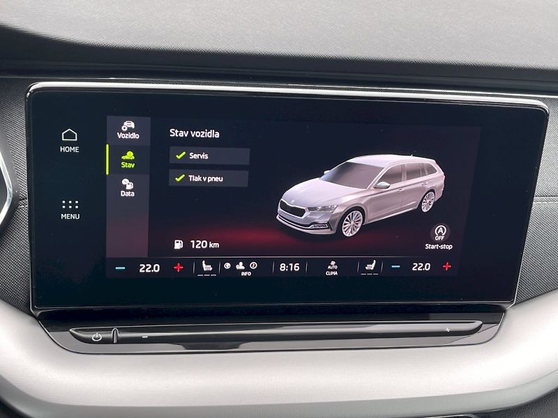 Škoda Octavia (2023) 2.0 TDI 110kW DSG Style Plus c - fotka 21 z 34