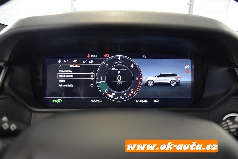 Land Rover Range Rover Velar R-DYNAMIC AWD 2021-DPH - fotka 54 z 62