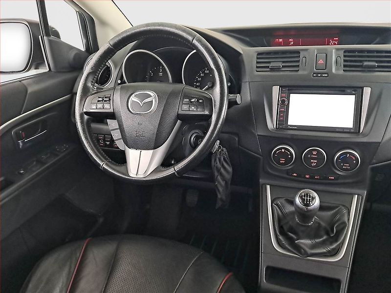 Mazda 5 (2011) 1.6 D, 7 míst, Eko.zaplacen - fotka 7 z 17