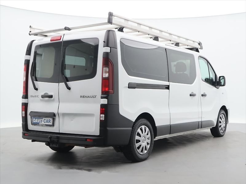 Renault Trafic 1,6 dCi Long 6-Míst Klima DPH - fotka 7 z 28