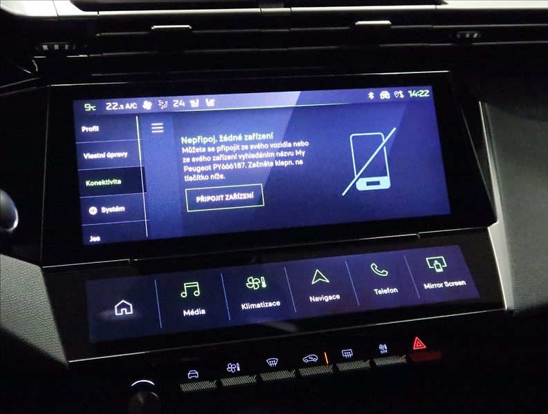 Peugeot 308 1,2 PT ALLURE NAVI KAMERA ČR - fotka 25 z 47