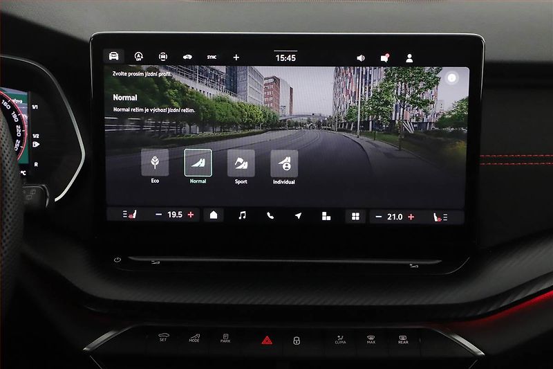 Škoda Octavia (2024) RS 2.0 TSI, RS, Navigace - fotka 17 z 20