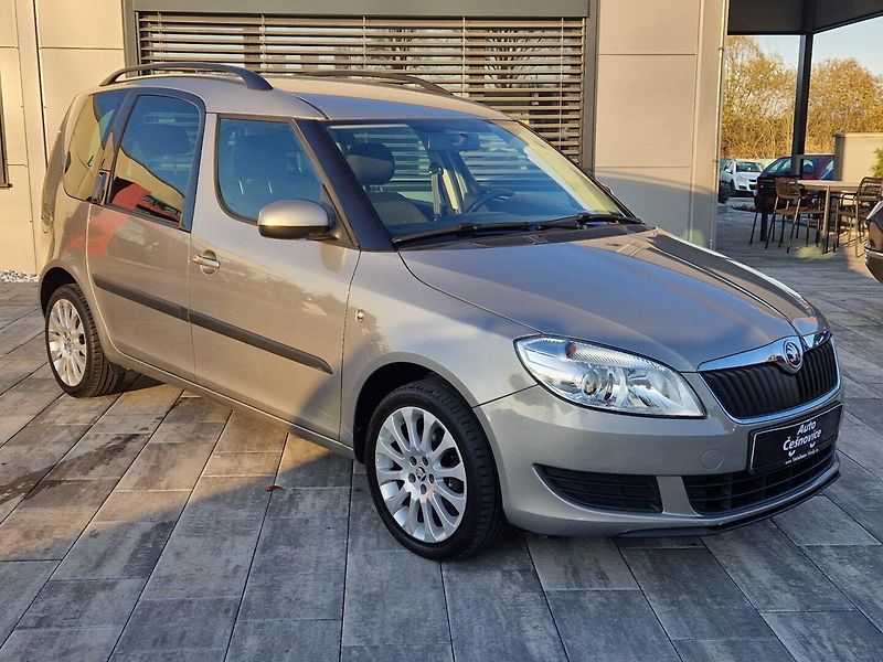 Škoda Roomster (2013) STYLE 1.2 TSI 63kW - fotka 3 z 20