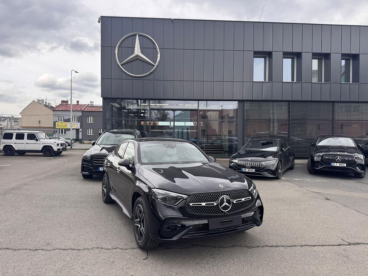 Mercedes-Benz GLC 220 d 4MATIC kupé