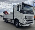 Volvo FH (2025) 500 6x2 valník + HR EURO 6 - náhled 1