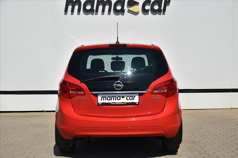 Opel Meriva 1.4T 88kW 1.MAJITEL ČR - fotka 6 z 22