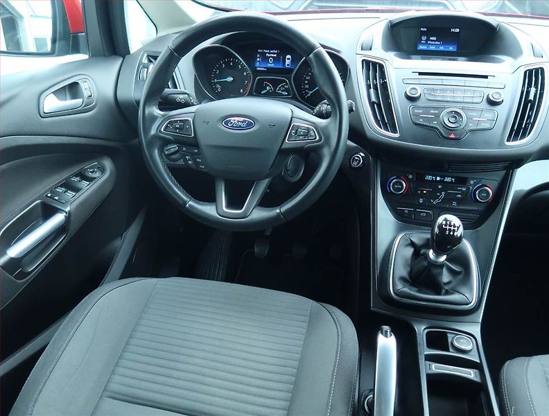 Ford Grand C-MAX (2017) 1.0 EcoBoost, Serv.kniha - fotka 7 z 16