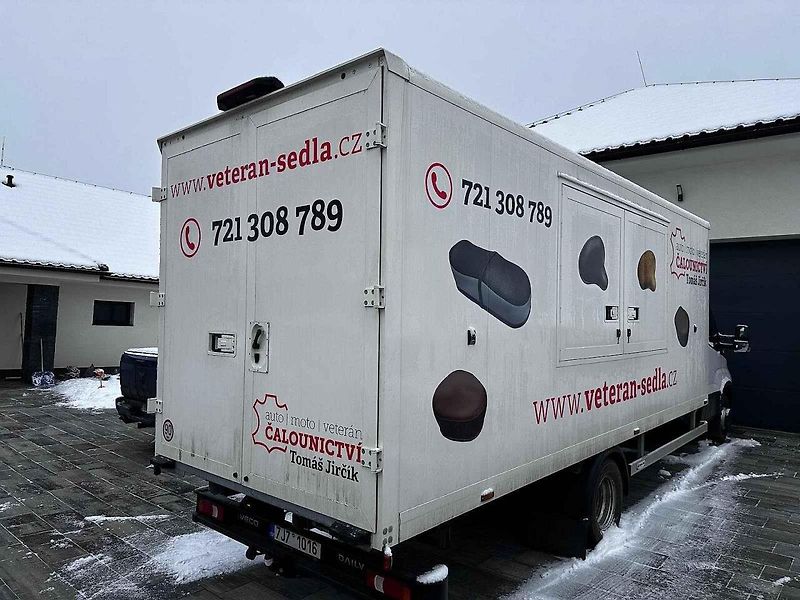 Dílna Tomáše Jirčíka v Blažkově na Žďársku.