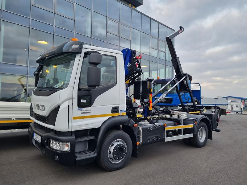 Iveco Eurocargo 140E22 RUKA KONTEJNER NOVÉ  - fotka 2 z 16