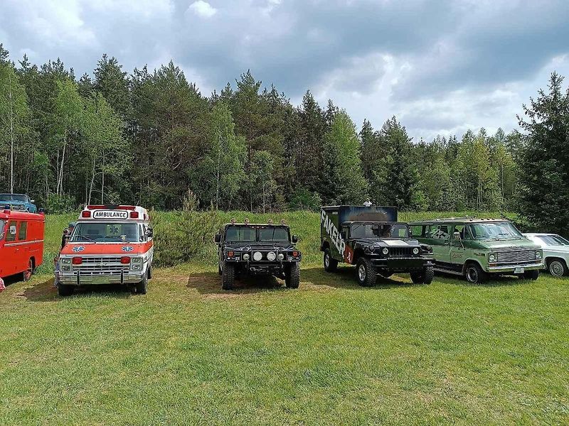 Z Opening party v Muzeu JK Classics Lužná.