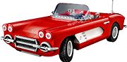 Lego Chevrolet Corvette