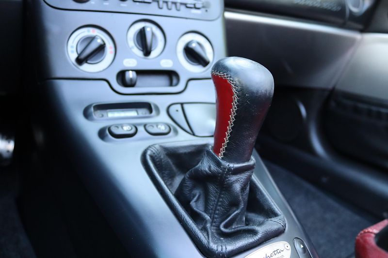 Fiat Barchetta 1998 LIMITED 2000KS - fotka 40 z 50