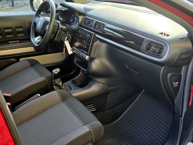 Citroën C3 83k Feel PACK, SERV.KNIHA   - fotka 21 z 40