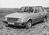 Konstruktéři na počátku 80. let na jeho základech stvořili typ 780, což bylo označení pro nový projekt vozu s motorem napříč a pohonem předních kol. První prototypy nesly číselný kód 781 s dovětky SV 1 a SV 2, což byla zkratka pro studijní vzorek.