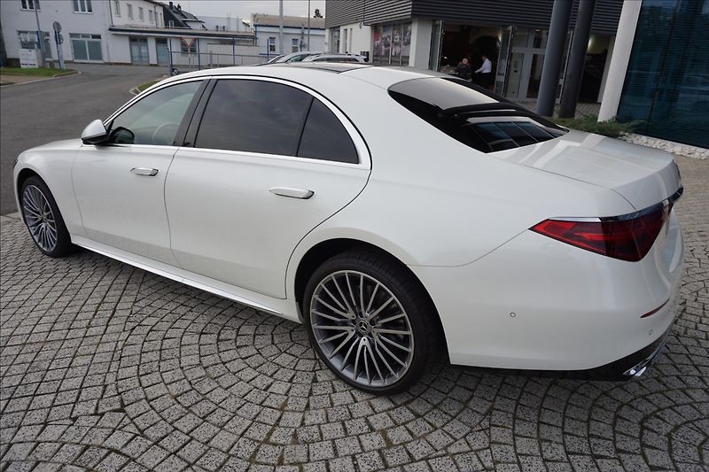 Mercedes-Benz Třídy S 2,9 S 400d 4M L,CZ,first class - fotka 4 z 23