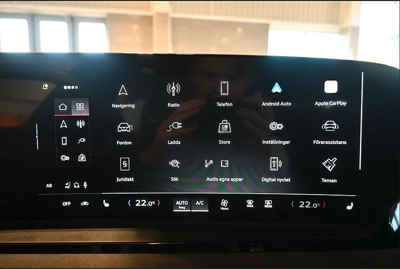 Audi Q6 e-tron S Line 83kWh 360kam - fotka 22 z 25