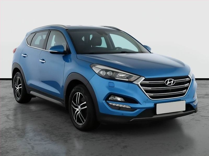 Hyundai Tucson (2016) 2.0 CRDi, 4X4, Automat, Kůže - fotografie inzerátu