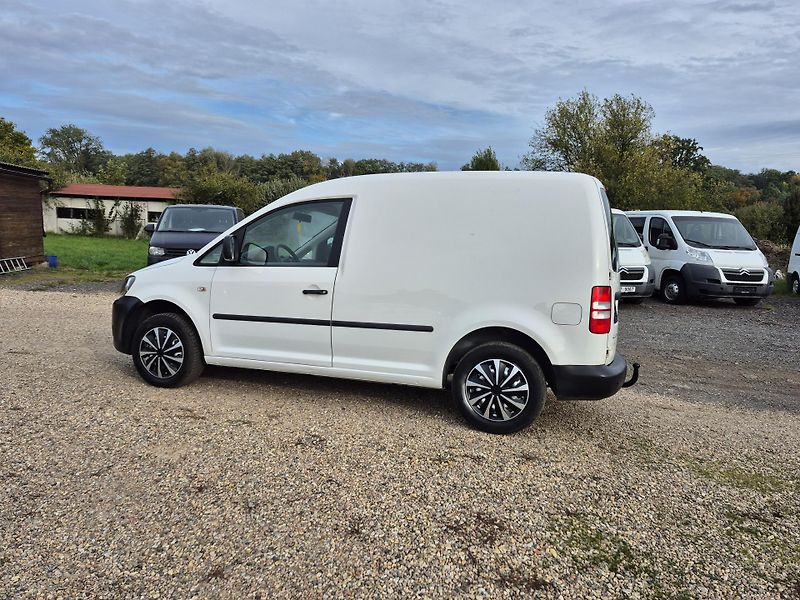 Volkswagen Caddy (2013) 1.6Tdi Tažné - fotka 4 z 19
