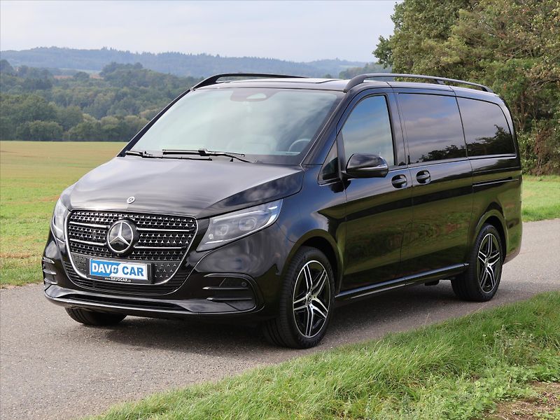 Mercedes-Benz Třídy V 2,0 300d 4Matic Long Exclusive - fotka 3 z 54