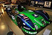 Vůz Pescarolo C60 pro závod 24 hodin Le Mans 2005 a 2006.